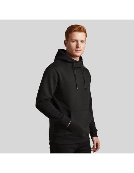 STR-SW245-Organic Cotton Unisex Hoodie 2